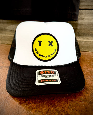 TX Smiley (Blk/Wht)