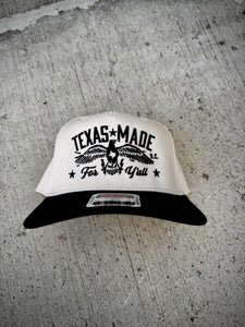 Texas Made For Y’ALL Eagle Two Toned (Blk/Natl)