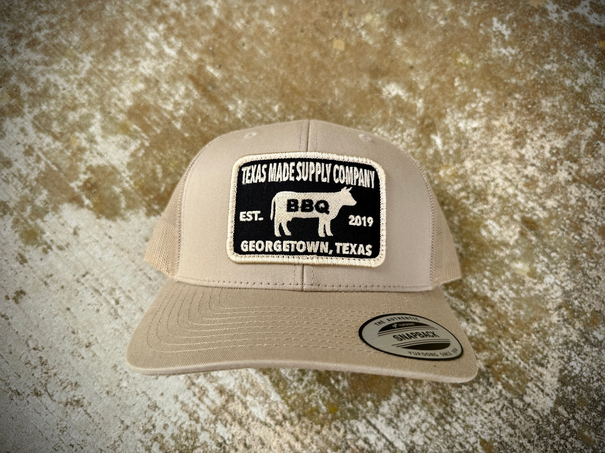 Texas Made Supply Company GTX BBQ Khaki 112 Style
