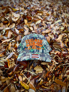 Texas Made Camo Eagle