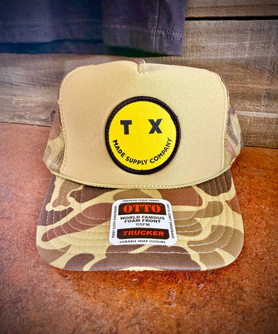 TX Smiley Tan Camo