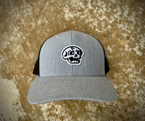 Skully Heather Gray/Blk 112 Style