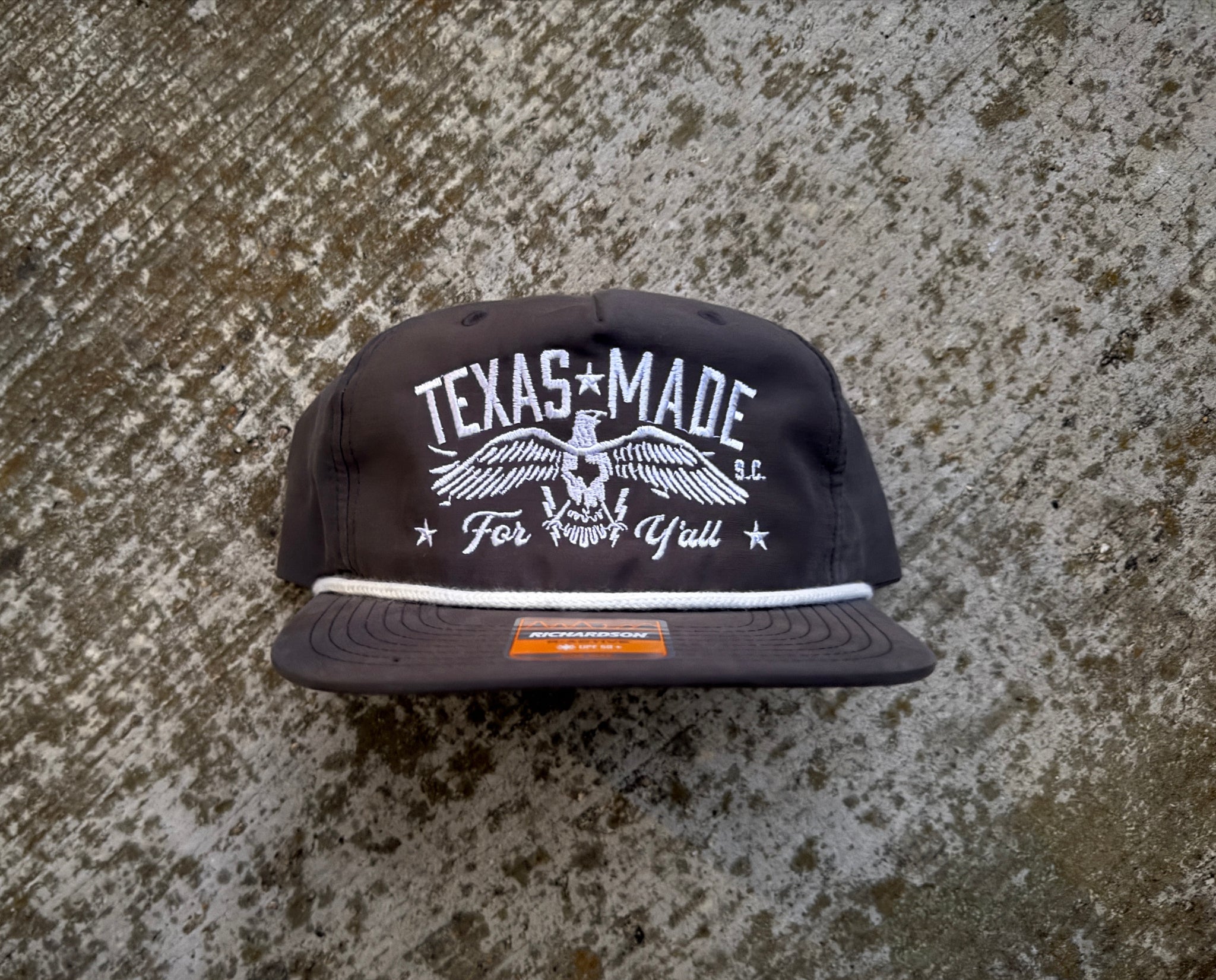 Texas Made For Y’ALL Eagle