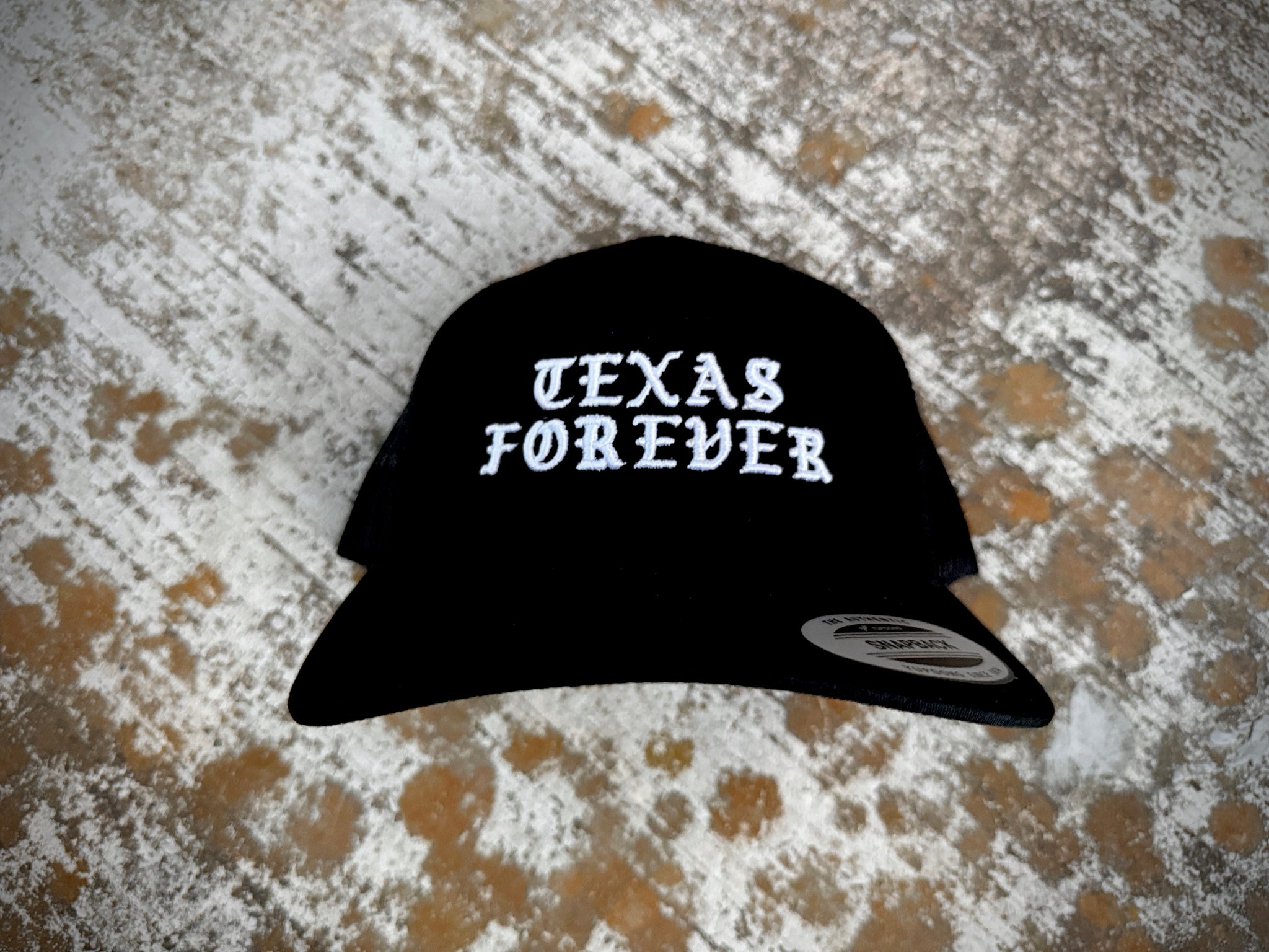Texas Forever Black 112 style