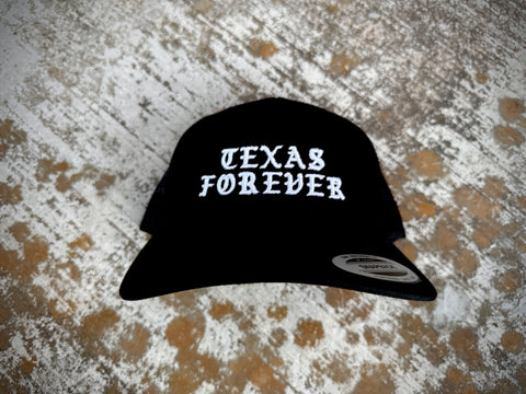 Texas Forever Black 112 style