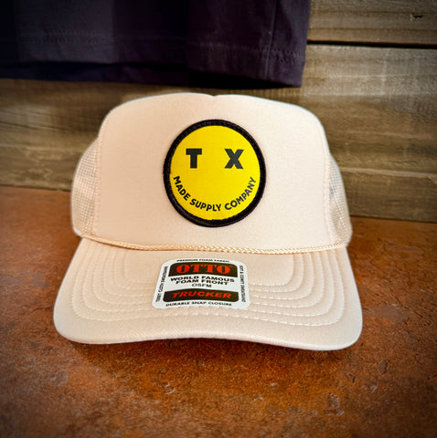 TX Smiley Tan