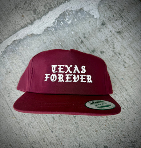 Texas Forever Maroon