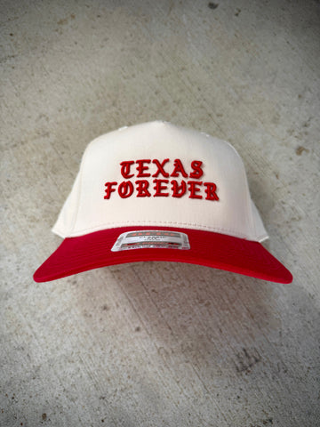 Texas Forever Two Tone (Red/Natl)