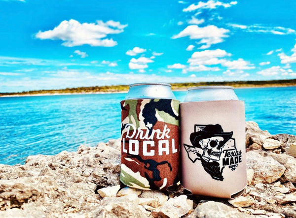 Drink Local Koozie