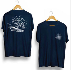 Navy DayDreaming Tee