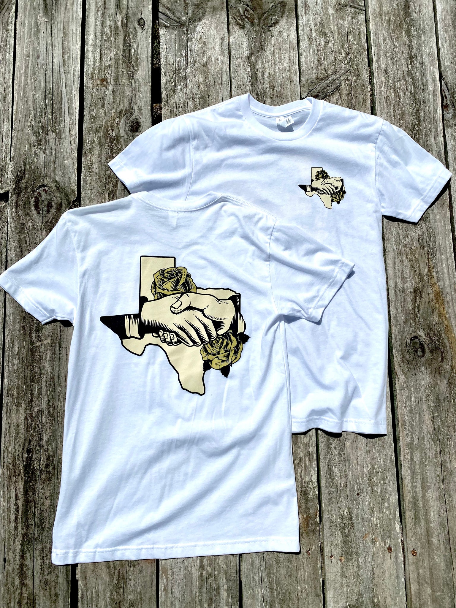 Texas Made Trust T White