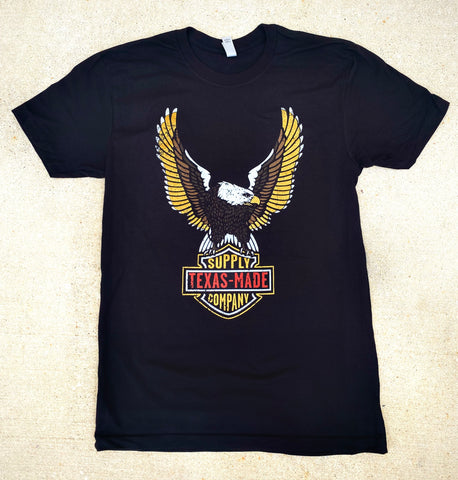 HD Eagle Black T