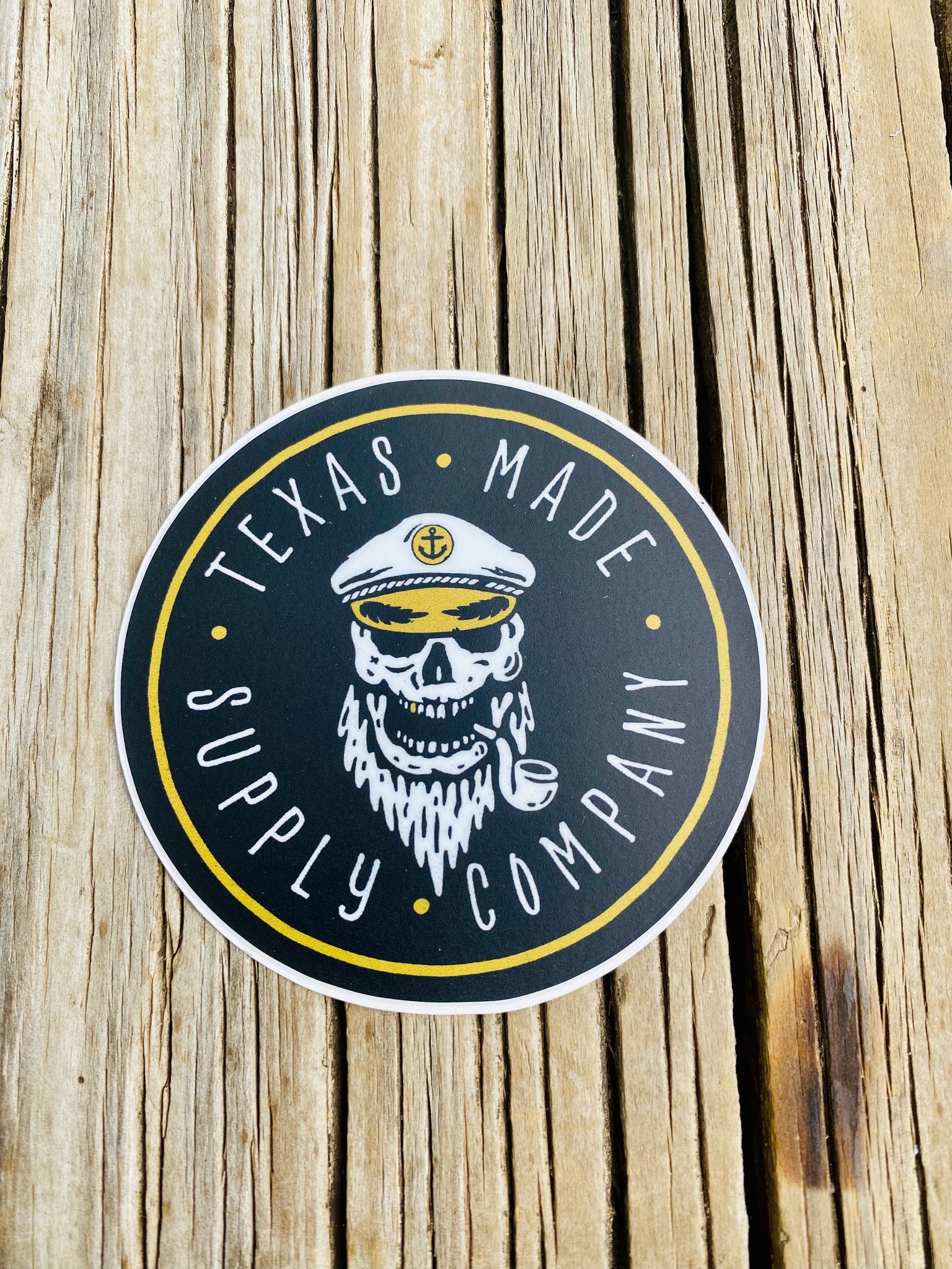 Sea Captain Sticker