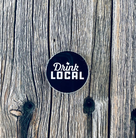 Drink Local Button