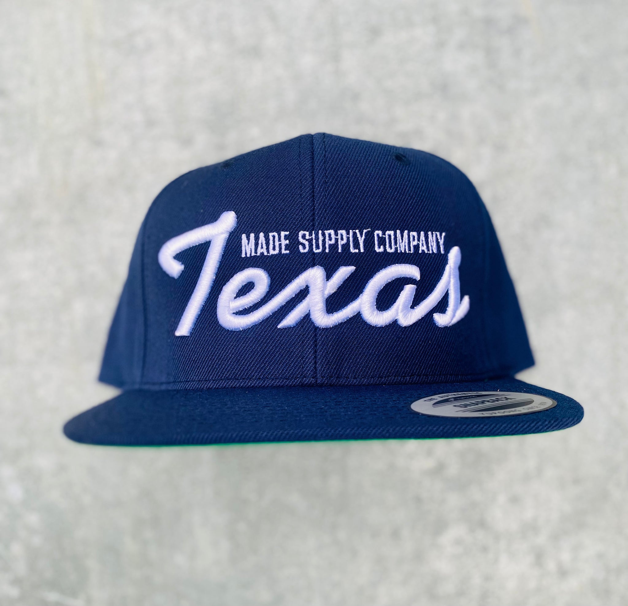 N.T.L. Official SnapBack Navy/White