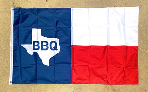 Red,White and TxBBQ Flag