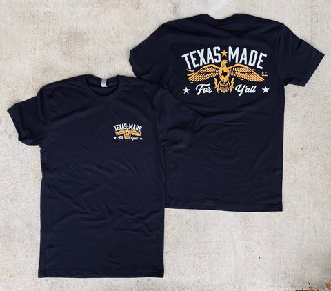 Texas Made Eagle T
