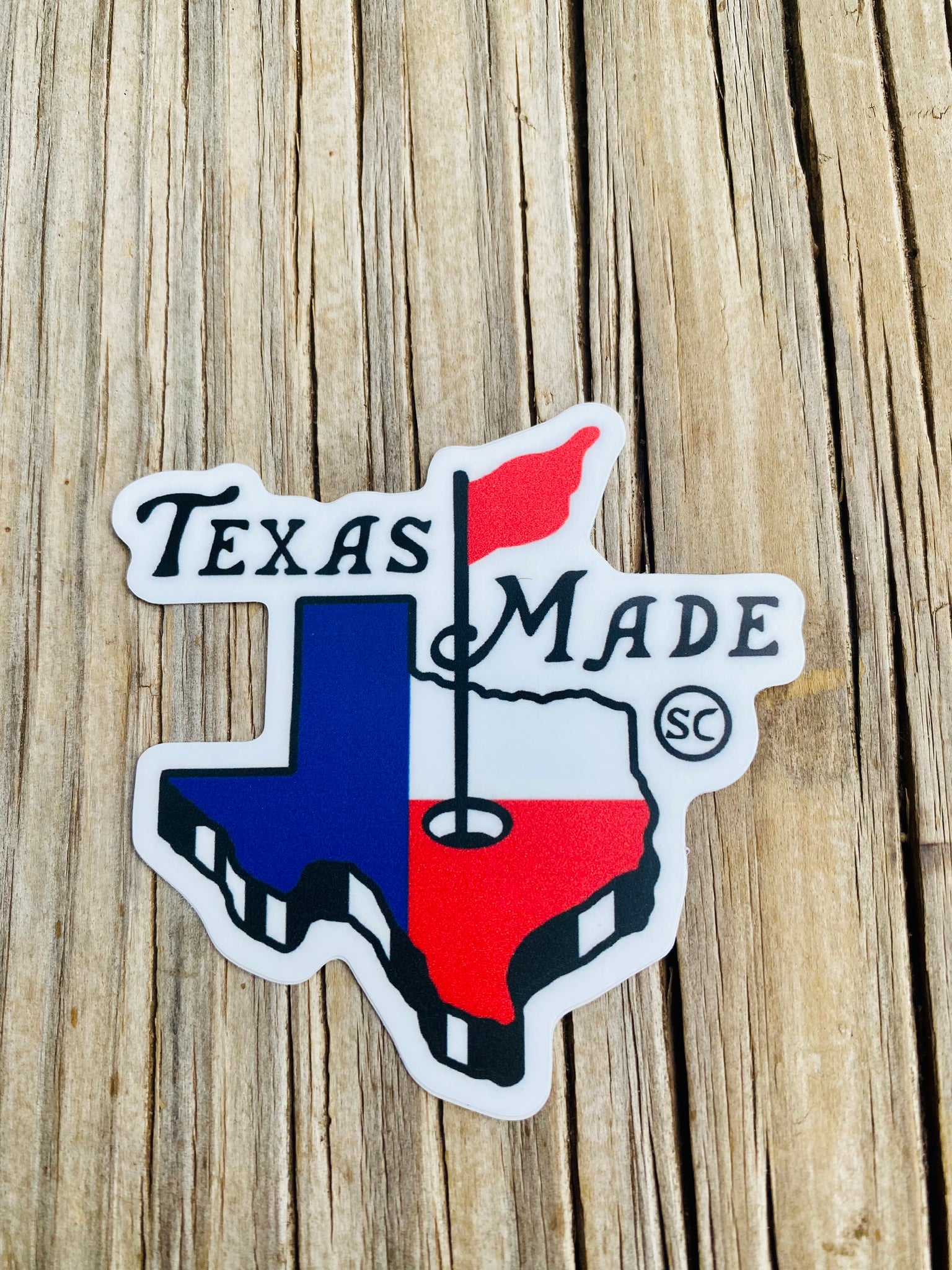 Fore TX Golf Sticker