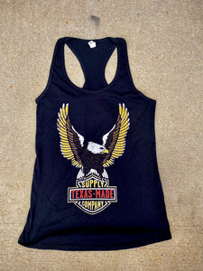 HD Eagle Black RacerBack